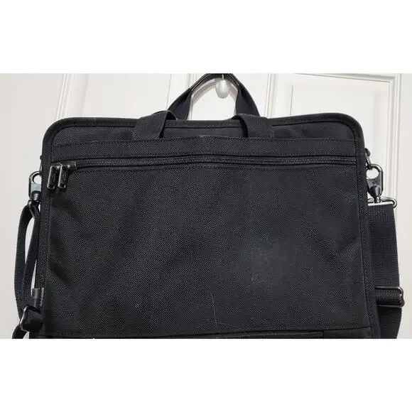 Tumi 26114D4 Alpha Large Screen Laptop Computer Briefcase